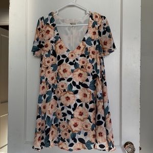Show Me Your MuMu floral baby doll dress